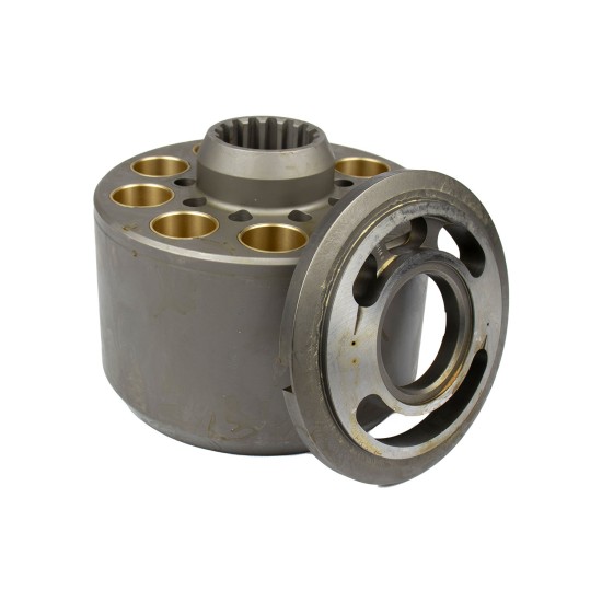 Cylinder block and Valve plate Right Kawasaki XJBN-00006 HANDOK Cylinder block and Valve plate Right Kawasaki XJBN-00006 HANDOK