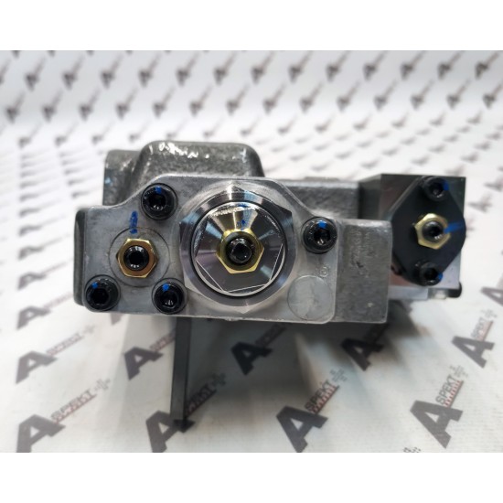 Regulator assembly Kawasaki K3V140DT HANDOK
