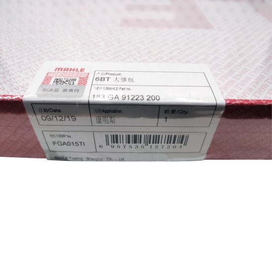 Engine gasket Set Cummins 3802363+3802376 MAHLE