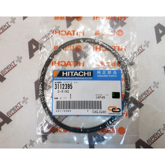 O-Ring Hitachi 3112395 HITACHI O-Ring Hitachi 3112395 HITACHI