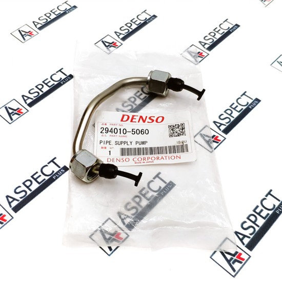 Fuel Injection Pipe Denso 294010-5060 Genuine Fuel Injection Pipe Denso 294010-5060 Genuine