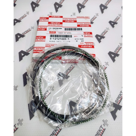 Piston Ring STD Isuzu 1121211180 Genuine Piston Ring STD Isuzu 1121211180 Genuine