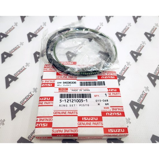 Piston Ring STD Isuzu 1121211180 Genuine