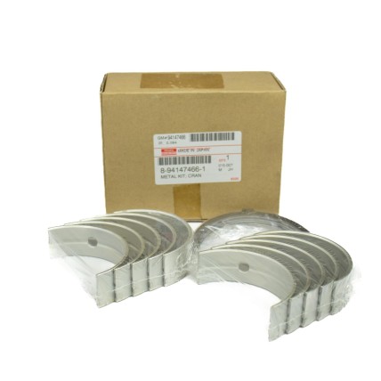 Crankshaft Bearings Set +0,25 Isuzu 8941474661 Genuine