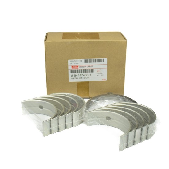 Crankshaft Bearings Set +0,25 Isuzu 8941474661 Genuine Crankshaft Bearings Set +0,25 Isuzu 8941474661 Genuine