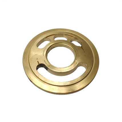 Valve plate Left Kawasaki K3V63, K5V80 HANDOK