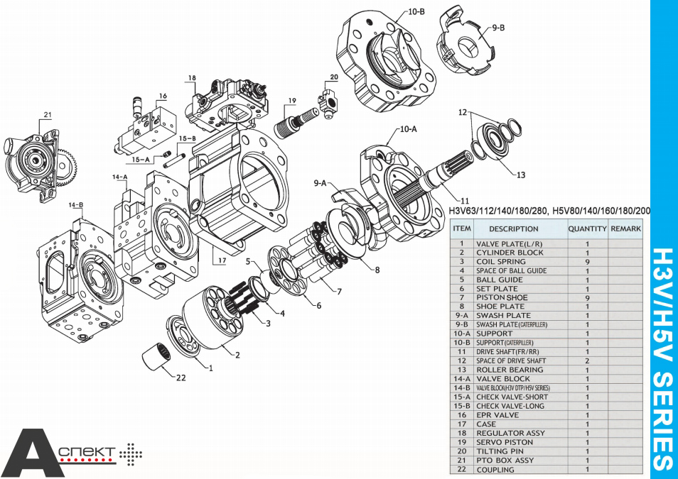 scheme K3V112 K3V Kawasaki scheme K3V112 K3V Kawasaki
