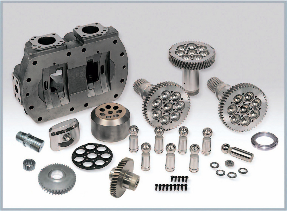 Bosch Rexroth A8VO A8V series Bosch Rexroth A8VO A8V series