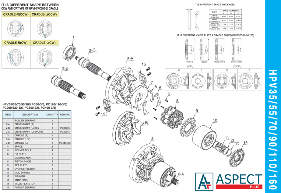 scheme HPV75 HPV Komatsu scheme HPV75 HPV Komatsu